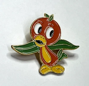 Prendedor Disney ~ Pájaro Naranja ~ Vintage Años 70 ~ Pabellón Sol ~ Adventureland - Imagen 1 de 5