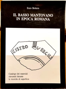 E. Bottura, Il basso mantovano in epoca romana. Catalogo dei materiali..., 1988 - Picture 1 of 2