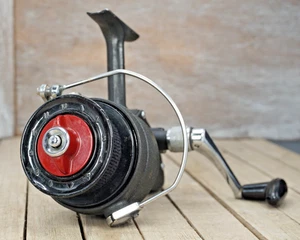 Vtg DAM Quick Finessa "Berlin West" spinning reel made in Germany EUC - Picture 1 of 17
