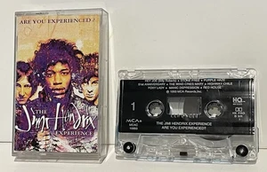 Are You Experienced? by Jimi Hendrix/The Jimi Hendrix Experience Cassette, 1993 - Picture 1 of 6