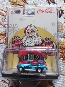 2025 M2 Machines~1965 Shelby Cobra 427~Coca-Cola Christmas~250 Super Chase - Picture 1 of 2