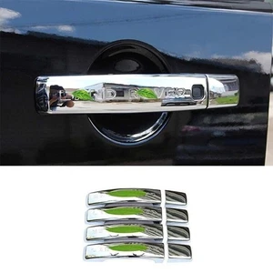 For Land Rover Discovery 4 2010-2016 Side Door Handle Cover Trim Exterior Chrome - Picture 1 of 9