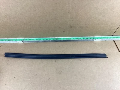 2007 - 2013 BMW 328i Front Left Driver Window Weather Strip Seal #16856 OEM - Image 1 of 4