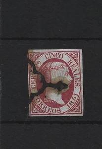 1951 EDIFIL 9 USADO CATALOGO 350 EUROS - Imagen 1 de 1
