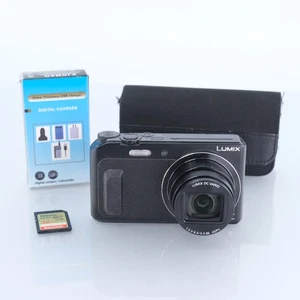 Panasonic LUMIX DMC-TZ57 fotocamera digitale compatta 16 megapixel schermo pieghevole fotocamera digitale CCD - Foto 1 di 12