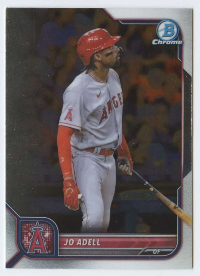 2022 Bowman Chrome MLB Baseball Cards Pick From List/Complete Your Set - Image 1 of 1