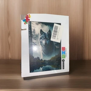 Shadow Of The Wolf 1000 Piece Puzzle Collectors Gift Factory Sealed - Picture 1 of 1