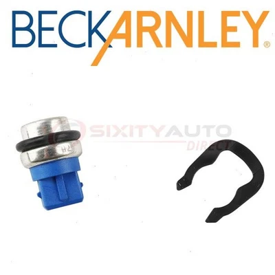 Beck Arnley Coolant Temperature Sensor for 1986-1991 Volkswagen Vanagon - xy Foto 1 de 4