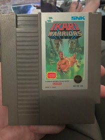 Ikari Warriors (Nintendo NES, 1987) &ndash; Authentic Cartridge Only, Tested & Working