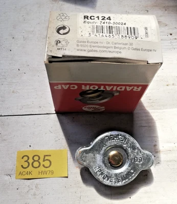 Gates RC124 Radiator Cap ( 13 p.s.i ) for Toyota Honda Nissan Hyundai Lexus - Image 1 of 2