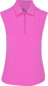 IBKUL Essential SL Polo Hot Pink Shirt Women - Picture 1 of 12