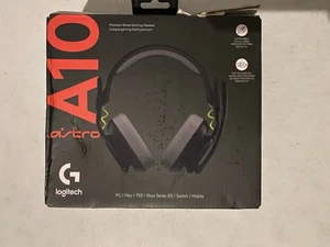 Logitech G Astro A10 Gen 2 Cuffie da gioco cablate multipiattaforma per PlayStation 5 - Foto 1 di 7