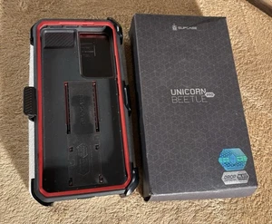 Unicorn Beetle Pro Series Hülle für Samsung Galaxy S21 Ultra 5G (6,8 Zoll), robust - Bild 1 von 5