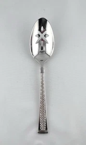 Waterford KELLS durchbohrter Servierlöffel.   Edelstahl 8 7/8" - Bild 1 von 2