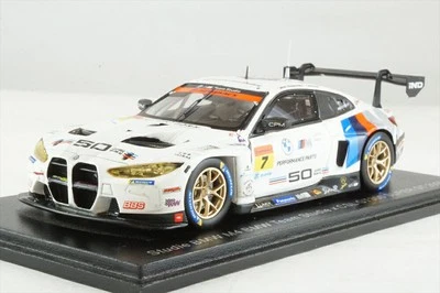 Spark 1/43 Etude BMW M4 #7 2022 Super GT300 Ara Farfus Kondo SGT048 - Photo 1/2