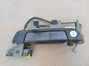 BMW Z3 E36 MRoadster OEM Left Driver Door Exterior Outside Handle + Lock '96-02 - Picture 1 of 13