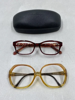 Salvatore Ferragamo X Christian Dior Paquete Multicolor Mujeres Gafas Gafas Foto 1 de 4