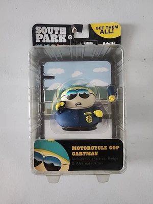 Mezco South Park Cartman Oficial de Policía Serie 3 Nuevo Foto 1 de 4