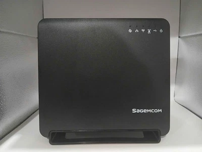 Sagemcom 5260 1000 Мбит/с беспроводной маршрутизатор - черный (протестирован) - Изображение 1 из 4