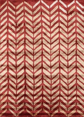 Orange rust/amber gold hand tufted Rug Modern Home decor rugs 6x9|7x10|7x12|8x10 - Image 1 of 4