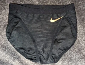 Nike Pro Elite Track & Field Womens Black Running Briefs CI0989-000 Size XXS - Picture 1 of 6