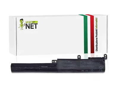 NEW NET Batteria da 2600mAh compatibile con Asus Vivobook Max F541S F541SA F541SC