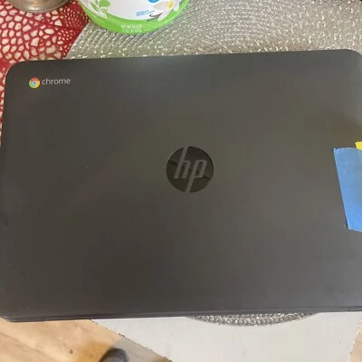 HP 14 G1 CHROMEBOOK HDMI 14" INTEL 1.60G 4GB 16GB SSD CHROME OS WiFi WEBCAM SD - Image 1 of 4