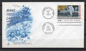 USA - 1969 FDC w/ Apollo / Space - VF Used !!!!! (A6355) - Picture 1 of 1