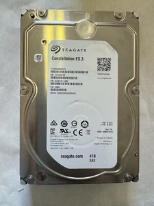 ST4000NM0023 Seagate CONSTELLATION 4TB 7200RPM 6Gbps 3.5" SAS HDD Hard Drive - Afbeelding 1 van 1