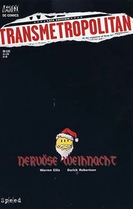 TRANSMETROPOLITAN (tedesco) SPECIALE Natale nervoso DC VERTIGO Warren Ellis - Foto 1 di 1