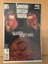 2006 DC Vertigo SANDMAN MYSTERY THEATER: SLEEP OF REASON #1