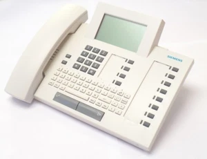 NUOVO Siemens Optiset E Memory SET 562 T16EN Telefono Grigio Caldo per Hicom/HiPath - Foto 1 di 1