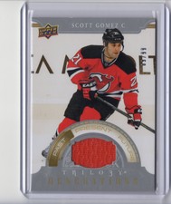 2022-23 Upper Deck Trilogy Scott Gomez Generations Devils