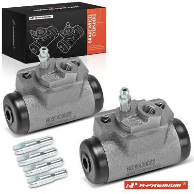 A-Premium 2Pcs Brake Wheel Cylinder Rear for Toyota Pickup 1985-1993 2.4L 3.0L - Image 1 of 4