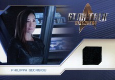 RITTENHOUSE STAR TREK DISCOVERY SEASON 2 PHILIPPA GEORGIOU RELIC CARD RC36
