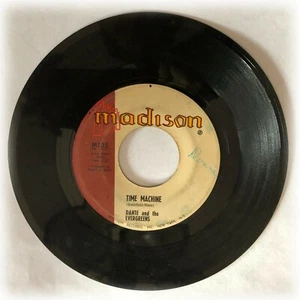 Danté e gli sempreverdi ‎– Macchina del tempo / Dream Land 45 giri/min M135 1960 - Foto 1 di 2