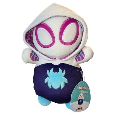Nuevo Squishmallows Gwen Spiderman Abrazo Mees 10 Pulgadas Peluche Nuevo Con Etiquetas Foto 1 de 4