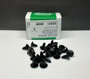 50 Auveco 19686 Weathertrip Retenedor Nailon Clip Toyoota 90467-05045-22 - Imagen 1 de 6