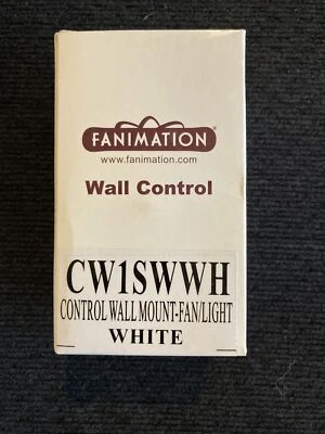 Fanimation Fans CW1SWWH Accessory - Slide Control For Fan (With On/Off Toogle - Image 1 of 4