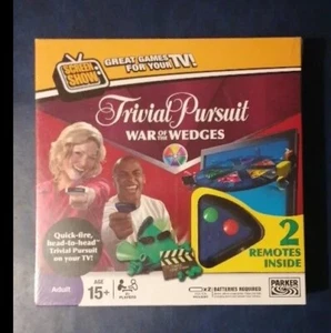 Trivial Pursuit - War Of The Wedges - DVD - 2008 Edition - Hasbro - New & SEALED - Picture 1 of 7