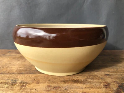 Ancien saladier en grès Digoin, déco cuisine vintage - Photo 1/4