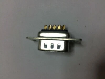 10pcs of 171-009-102-001  D-Sub Connector  9POS  Male Locking Solder Lug - Image 1 of 4