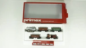 Marklin Primex HO Scale movimiento de aniversario 0-6-0 máquina de vapor juego de pasajeros 2750 W14 - Imagen 1 de 18