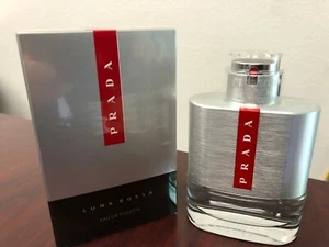 PRADA LUNA ROSSA POUR HOMME 3.3 ,3.4 FL oz / 100 ML Eau De Toilette Spray Sealed - Picture 1 of 5