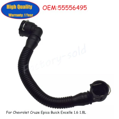 Crankcase Ventilation Hose Pipe For Chevrolet Cruze Epica Buick Excelle 1.6 1.8L - Image 1 of 4