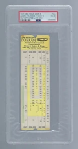 WILT CHAMBERLAIN - PSA 4 1970 NBA FINALS GAME 6 FULL TICKET 45PTS 27REB LAKERS - Picture 1 of 3