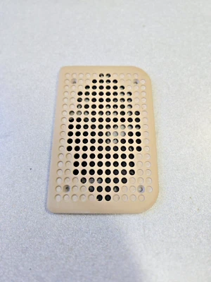 BONITO USADO ORIGINAL GENUINO PORSCHE 924S 944 951 PUERTA ALTAVOZ REJILLA CUBIERTA BEIGE Foto 1 de 4