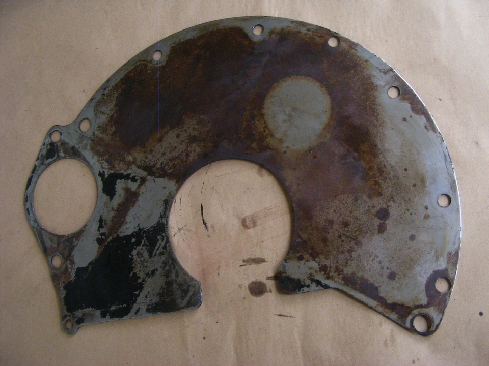 Jeep Grand Wagoneer 360 engine to transmission Bellhousing Block Plate #927 - Image 1 of 1