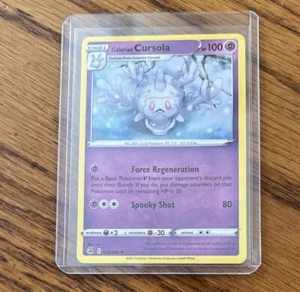 2021 Galarian Cursola #118/264RARE Pokémon Card - Picture 1 of 1