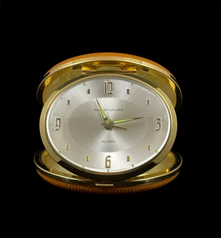Vintage Phinney-Walker Germany Oval Travel Alarm Clock Cover
